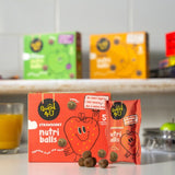 Good4U strawberry snack balls 5 x 20g, UK version