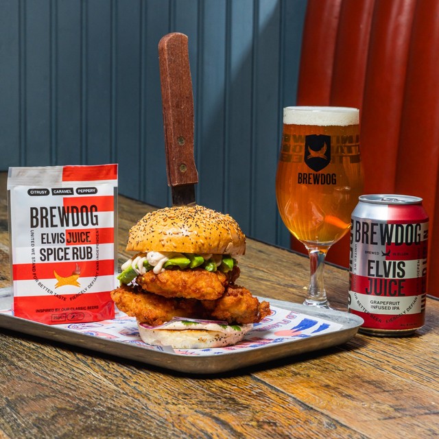 BrewDog Elvis Juice Inspired spice rub 25g - British product