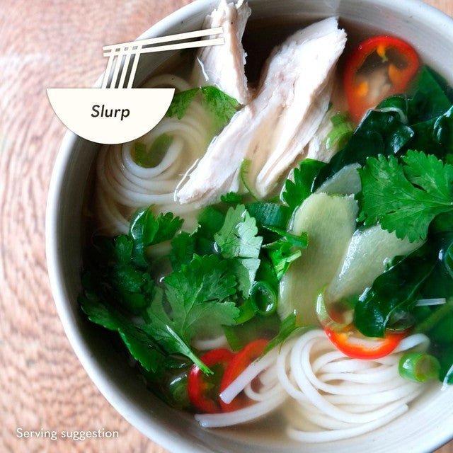 Borough Broth low FODMAP chicken bone broth 324g - British product