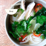 Borough Broth low FODMAP chicken bone broth 324g - British product