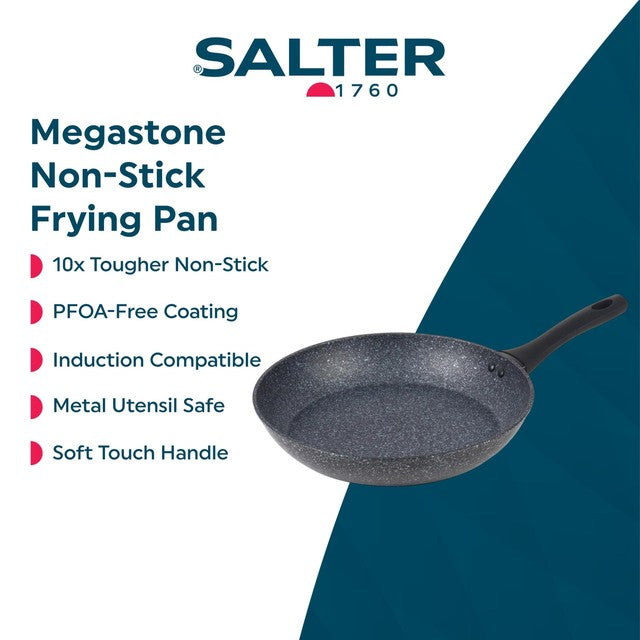 Salter Megastone 30cm Silver frying pan (British brand)