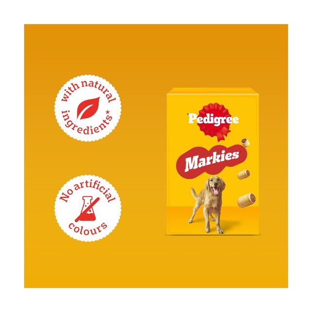 Pedigree Markies Marrowbone Dog Biscuits 500g, imported from the UK