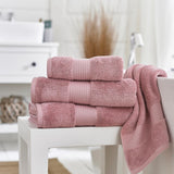 Deyongs Bliss Blush bath towel 650gsm - British product