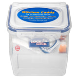 LocknLock kitchen caddy with flip top lid 5L, UK version