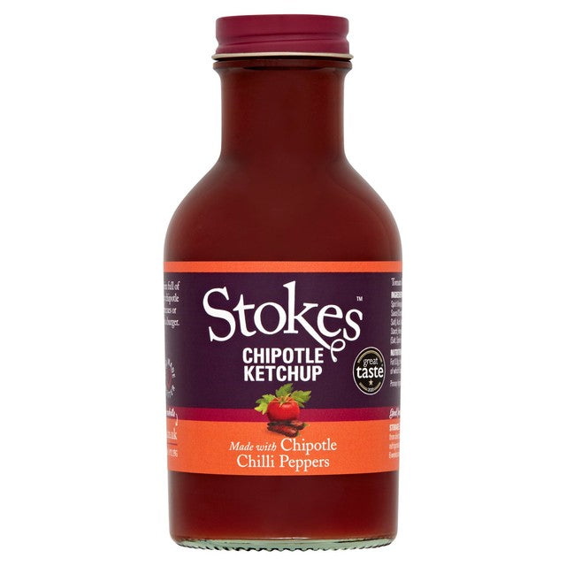 Stokes Chipotle Tomato Ketchup 300g (British brand)