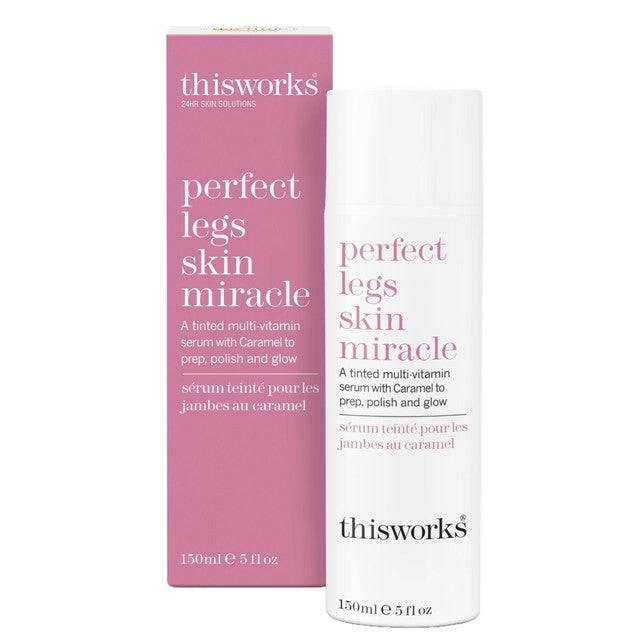 This Works Perfect Legs Skin Miracle tinted body serum 150ml (British brand)