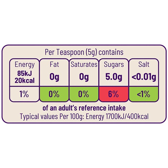 Ocado granulated white sugar 1kg, imported from the UK