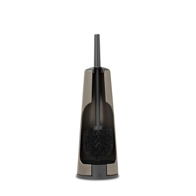 Brabantia Toilet Brush and Holder Platinum - British product