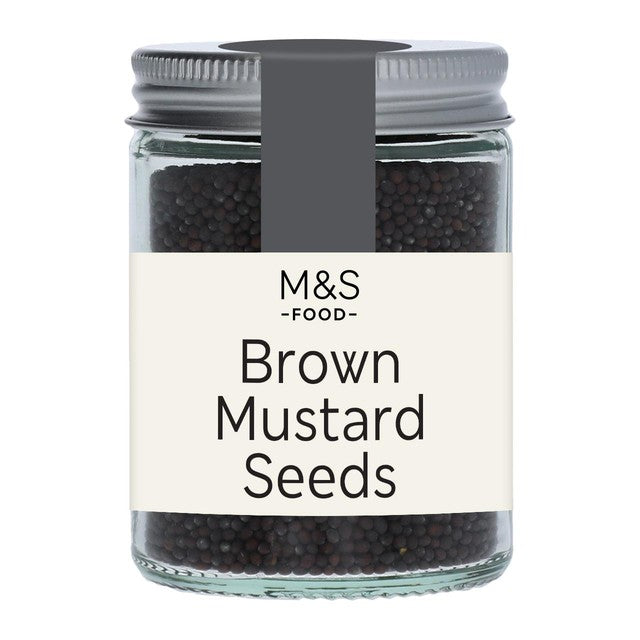 M&S brown mustard seeds 62g, imported from the UK