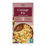 M&S Cottage Pie Cooking Paste in box with sachet, UK version