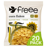 Freee gluten free organic corn flakes 20 sachet pack - British product