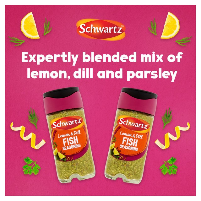 Schwartz lemon & dill fish seasoning 55g (British brand)
