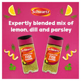 Schwartz lemon & dill fish seasoning 55g (British brand)