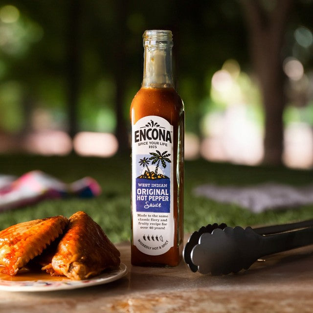 Encona Original hot pepper sauce 142ml - British product