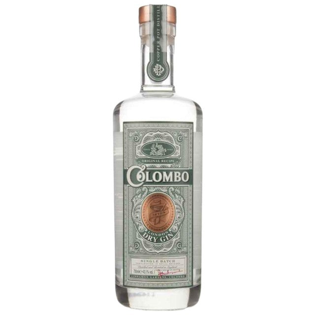 Colombo No.7 London Dry Gin 70cl - British product
