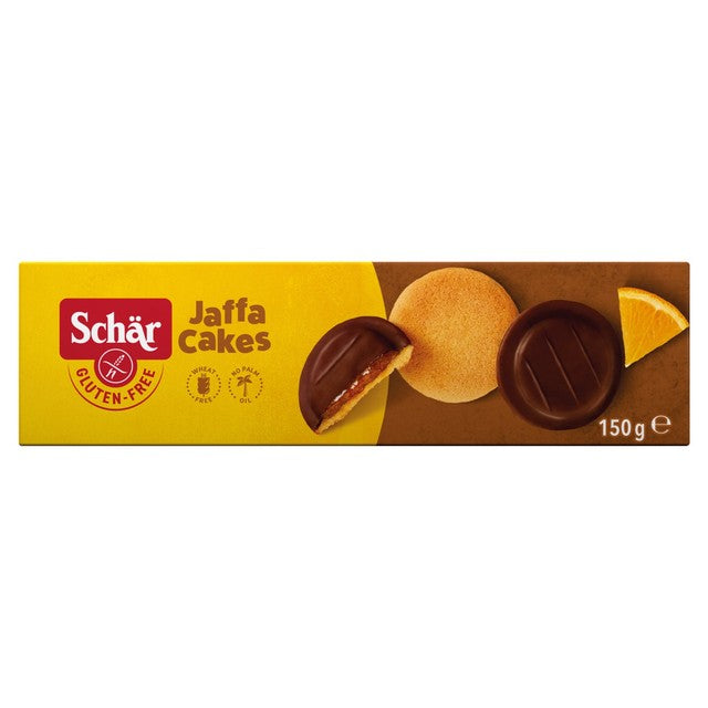 Schar Orange Jaffa Cake 150g (British brand)