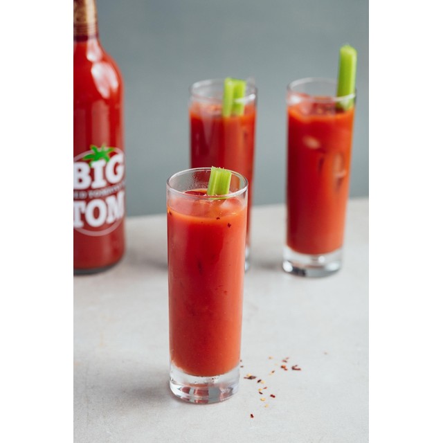 Big Tom spiced tomato juice 750ml - British product
