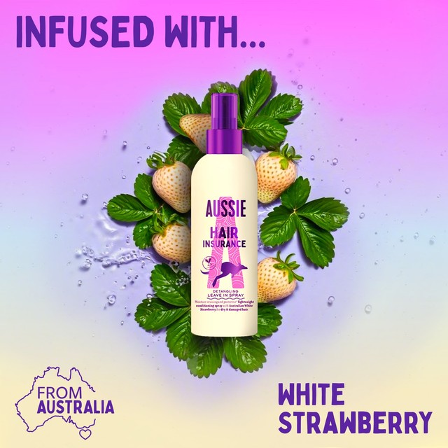 Aussie leave-in conditioner spray 250ml - British product