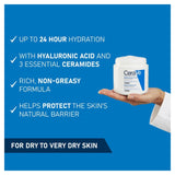 CeraVe Moisturising Cream Face Body 454g - British product