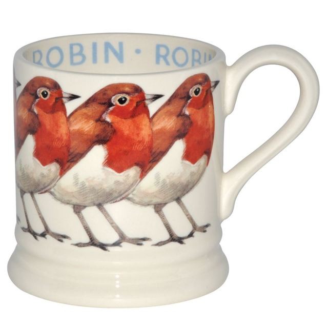 Emma Bridgewater robin mug 300ml - British product