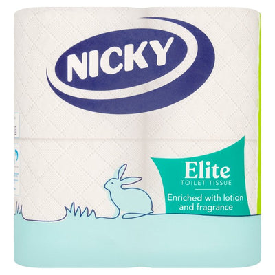 M&S Nicky Elite gesteppte Toilettenpapierrollen 4er-Pack - online bei McGrocer kaufen