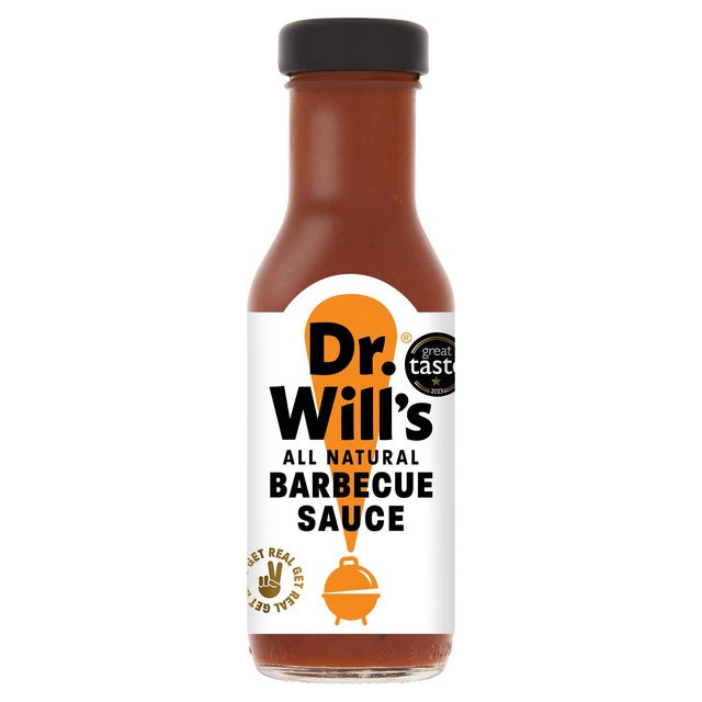 Dr Wills All Natural BBQ Sauce 250g - British product