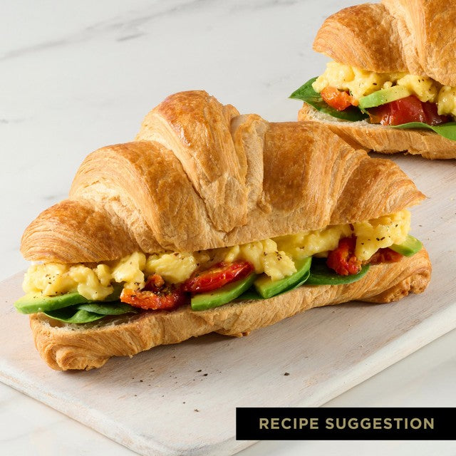 St Pierre All Butter Croissants pack of 2 (British brand)