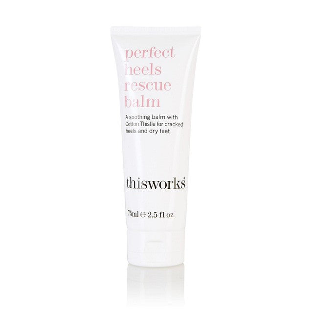 This Works Perfect Heels Rescue Balm 75ml (British brand)
