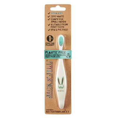 Jack N Jill Bunny Kids Bio Toothbrush