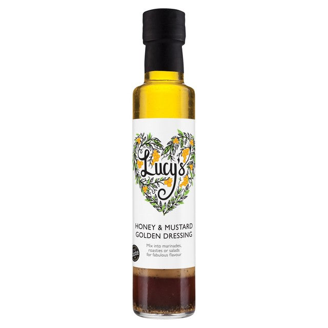 Lucy's Dressings honey and mustard golden dressing 250ml, UK version