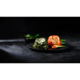M&S basil dip with pesto drizzle (British brand)