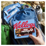 Kellogg's Protein Cereal Bar dark chocolate almond 4x35g, UK version