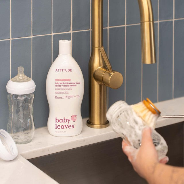 Attitude Little Ones Fragrance Free washing up liquid 700ml - British product