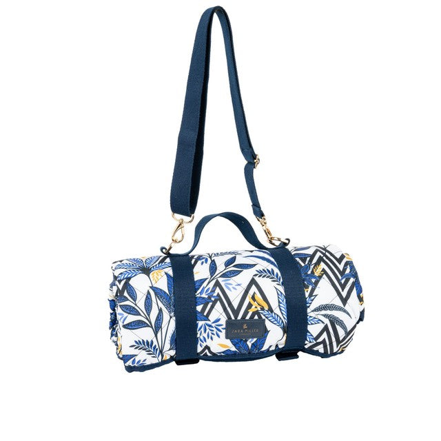 Sara Miller picnic blanket 140x140cm RPET - British product