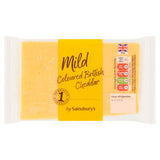 Sainsburys Scottish Mild Cheddar Cheese 400g