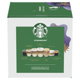 Starbucks dark espresso roast coffee pods 12 pack (British brand)