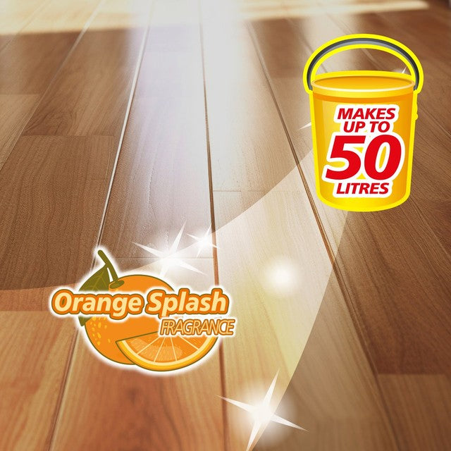 Elbow Grease wood floor cleaner concentrate orange, UK version