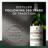 Laphroaig Quarter Cask single malt Scotch whisky 70cl, UK version