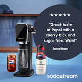 SodaStream Pepsi Max Cherry Syrup 440ml (British brand)