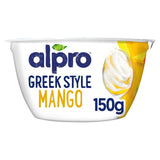 Alpro Gresk Stil Mango Yoghurt Alternativ 150g - Britisk produkt