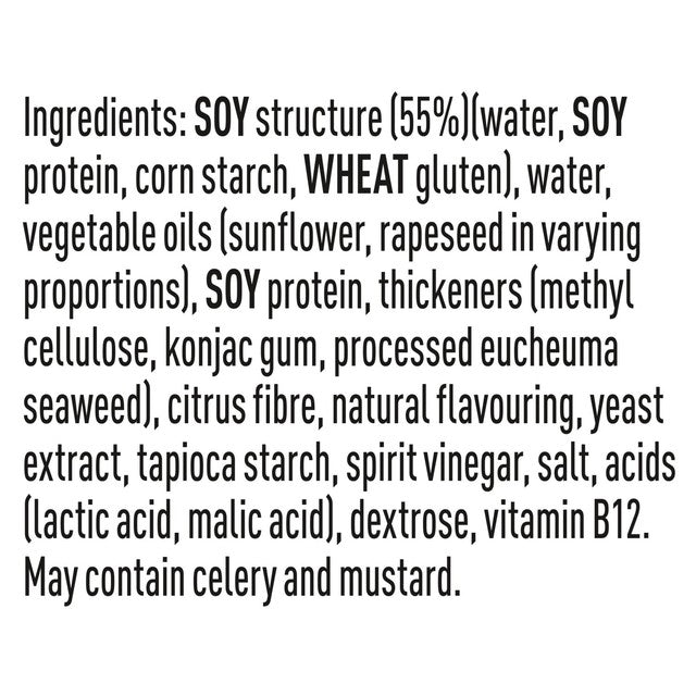Vegetarian Butcher vegansk kyllingbryst 180g (britisk merke)