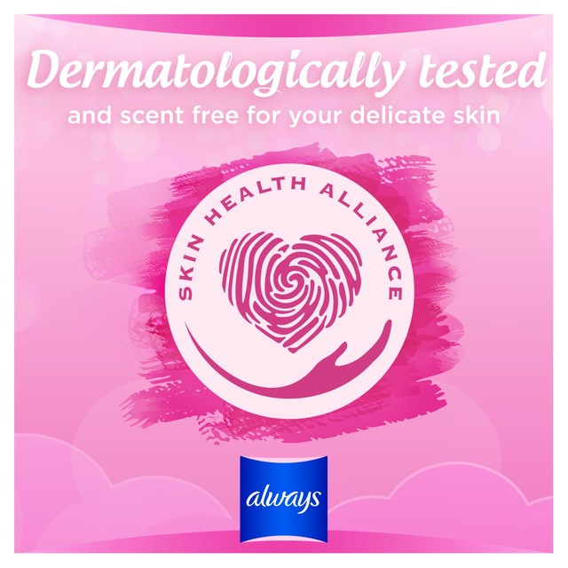 Always sensitive normal sanitary towels with wings size 1 - British product