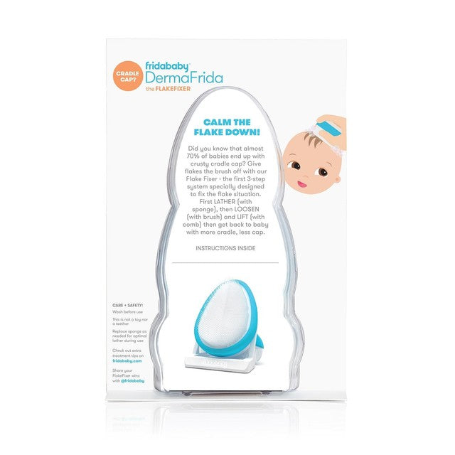 Frida Baby Flake Fixer cradle cap system - British product