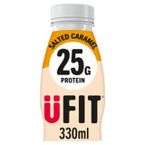 UFit salted caramel protein milkshake 330ml (British brand)