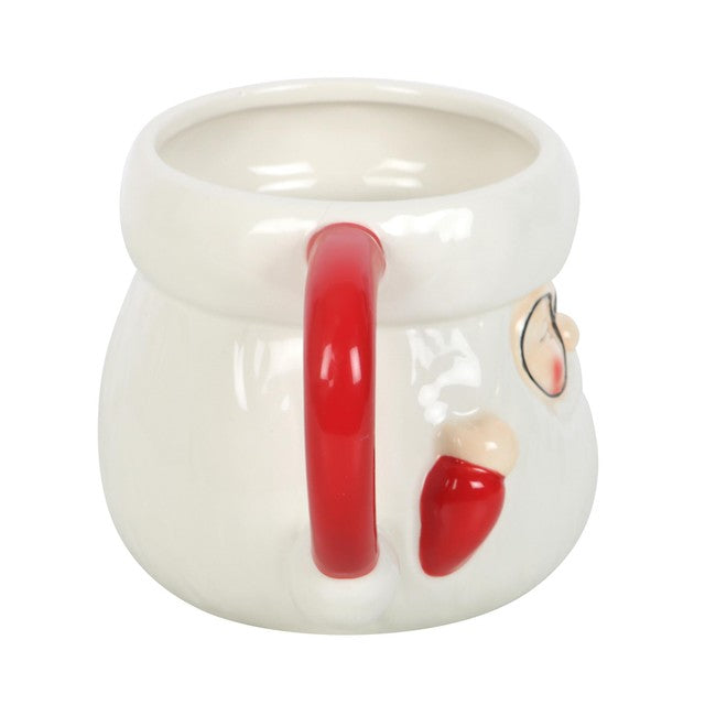 Something Different Santa Claus shaped ceramic mug 500ml (British brand)