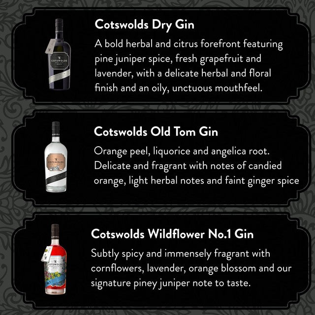 Cotswold Distillery Old Tom Gin 70cl - British product