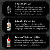 Cotswold Distillery Old Tom Gin 70cl - British product