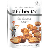 Mr Filbert's dry roasted peanuts 40g, imported from the UK