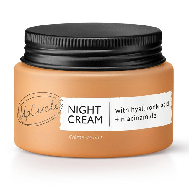 UpCircle night cream with hyaluronic acid and niacinamide 55ml (British brand)