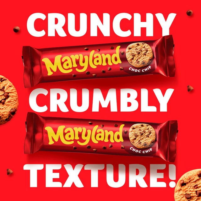 Maryland chocolate chip cookies 200g, imported from the UK
